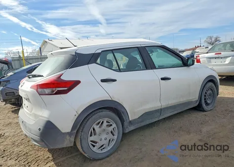 2020 Nissan Kicks S z USA, uszkodzony, nr VIN 3N1CP5BV0LL480095